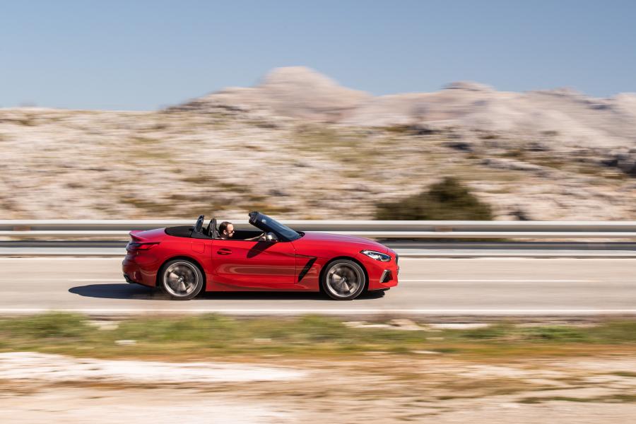  BMW Z4 M40i (G29) 2019 года  (UK) (фото 32 из 40)